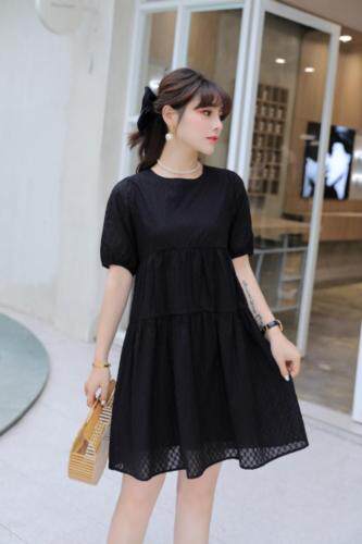 夏季新款连衣裙，女装连衣裙，起奢