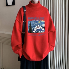 红色
