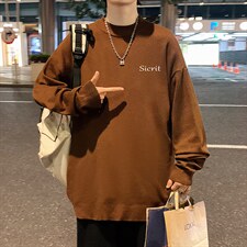 M18098-P45加绒款-P65半高领毛衣男士大码针织衫男毛线衣男，男装针织衫/毛衣，电商A040