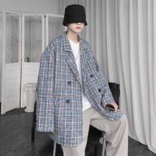 20年秋冬新款港风大码休闲西装外套DS-B293-B779，男装西服，电商A306
