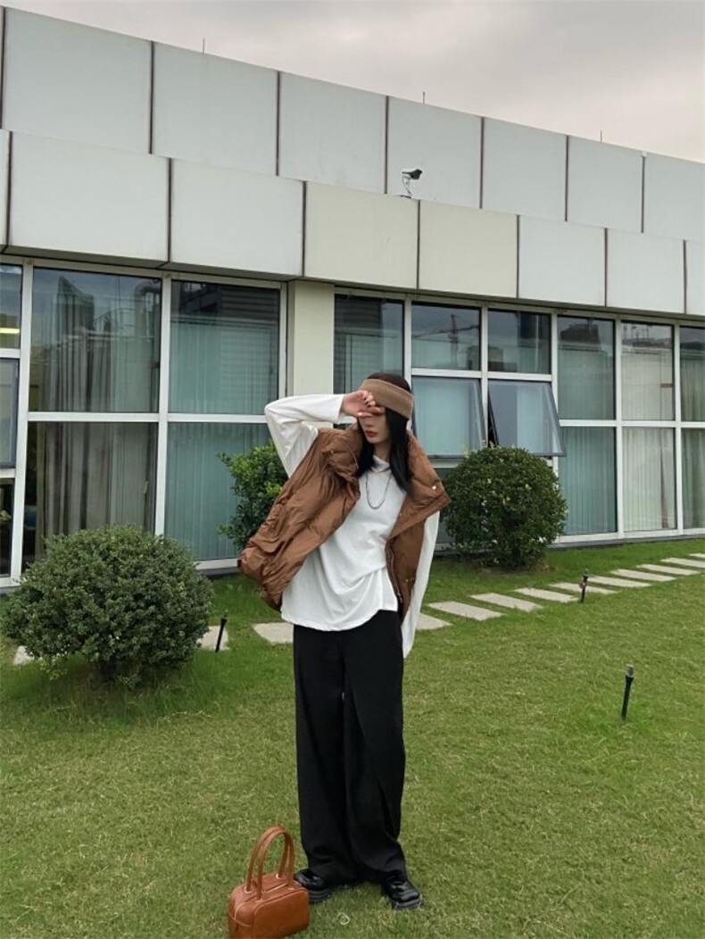 羽绒马甲，女装马甲，LL+