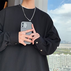 卫衣男纯色圆领外套GT95P33，男装卫衣，星座1116-2