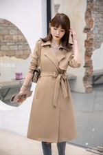 2021秋装外套风衣，女装风衣，恋语随风