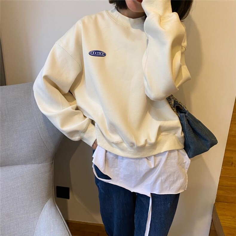 卫衣，女装卫衣/绒衫，简单小珍