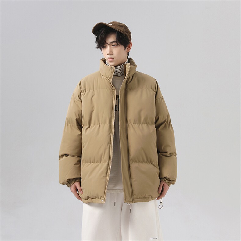 主推！三防面料加绒加厚立领大码棉衣羽绒服男MY1266-特批68,男装羽绒服,星座610B-1
