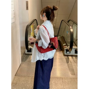 夏季韩系宽松显瘦百搭圆领长袖防晒衬衫图片