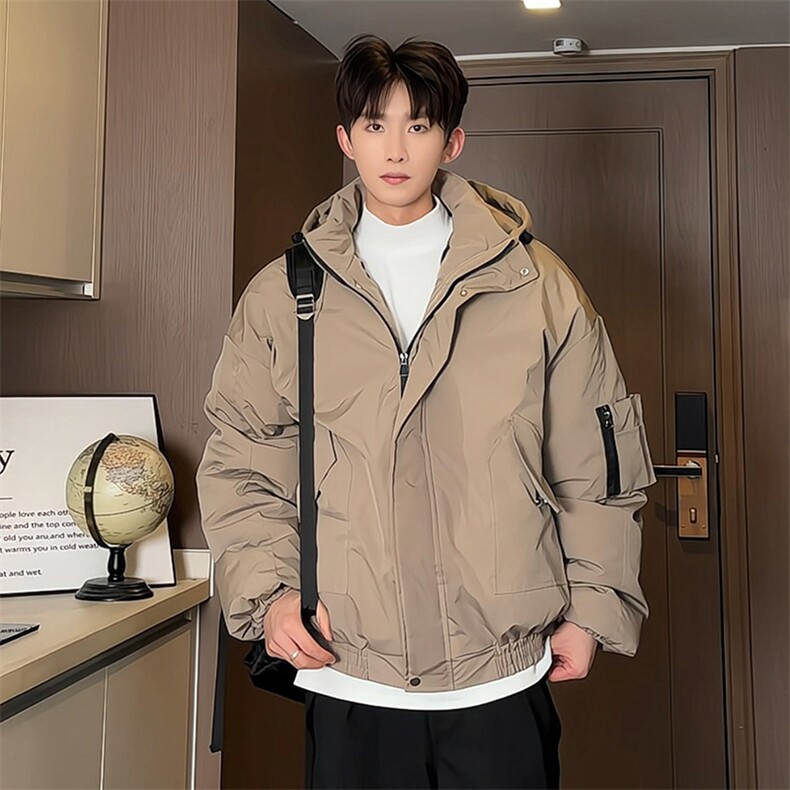 棉衣男ins潮牌潮流宽松休闲百搭棉服连帽复古棉袄MY1003-P100,男装棉衣,电商B381-1