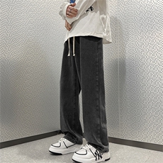 抖音品质大货男士大码牛仔裤橡筋裤松紧腰NZ100-P35限价58，男装牛仔裤，星座1103