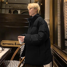 现货高品质美式高街冬季重磅三防羽绒棉衣男女加厚外套棉服冬，男装棉衣，电商A486-1