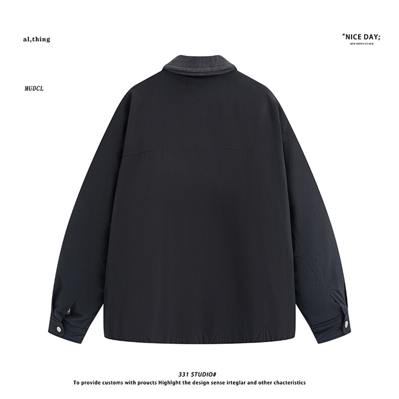 平铺~新标90白鸭绒冬季美式微阔休闲羽绒服外套E103//P228,男装羽绒服,电商B331