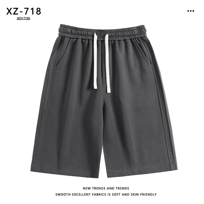 纯棉短裤男士2026夏季宽松外穿休闲五分裤新款XD1730-特批-27图片