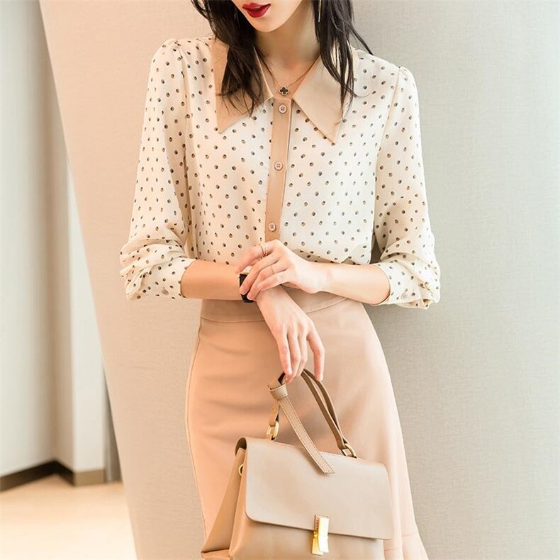 春季衬衫系列，女装衬衫，那茉