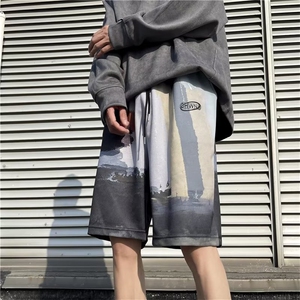 男春夏新款青少年时尚休闲裤CK32P26图片