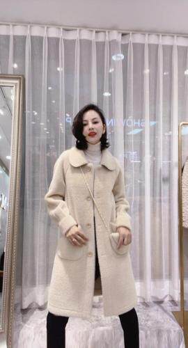 冬季，黄金貂配包包，女装，时尚名门