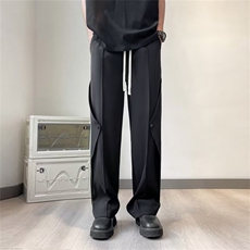 男春夏新款青少年时尚休闲裤西裤P38，男装休闲裤，星座1116-2