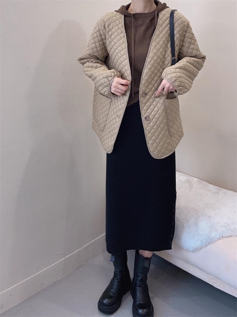 服，女装棉衣/棉服，女人阁