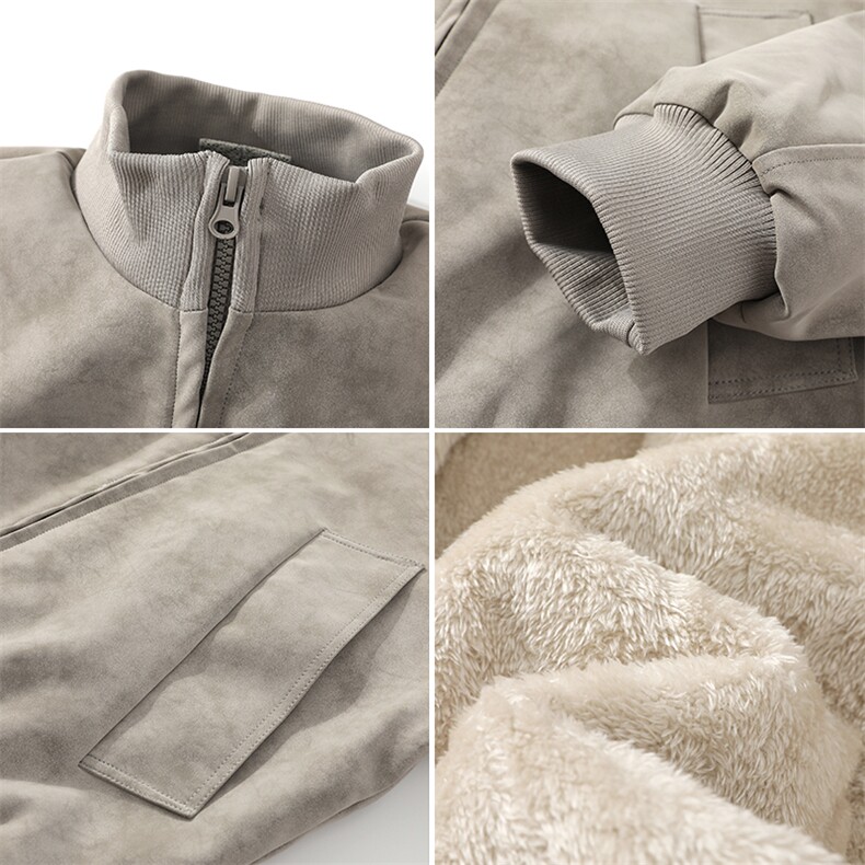 加绒皮衣扎染棉服美式复古夹克冬季短款外套男5D1182-TP70不,男装夹克,电商A102