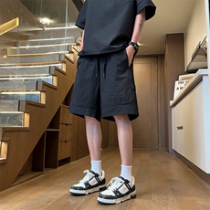 量大优供视频泡泡纱速干短裤男XH75-特P25，男装牛仔裤，电商B367