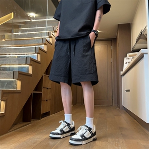 量大优  供视频  泡泡纱速干短裤男 XH75-特P25图片