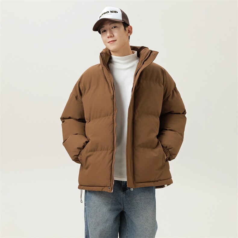 现货抖音得物可供视频冬季三防加厚羽绒棉衣外套面包棉服WM1266,男装棉衣,电商A486
