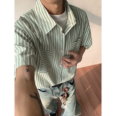 绿色条纹