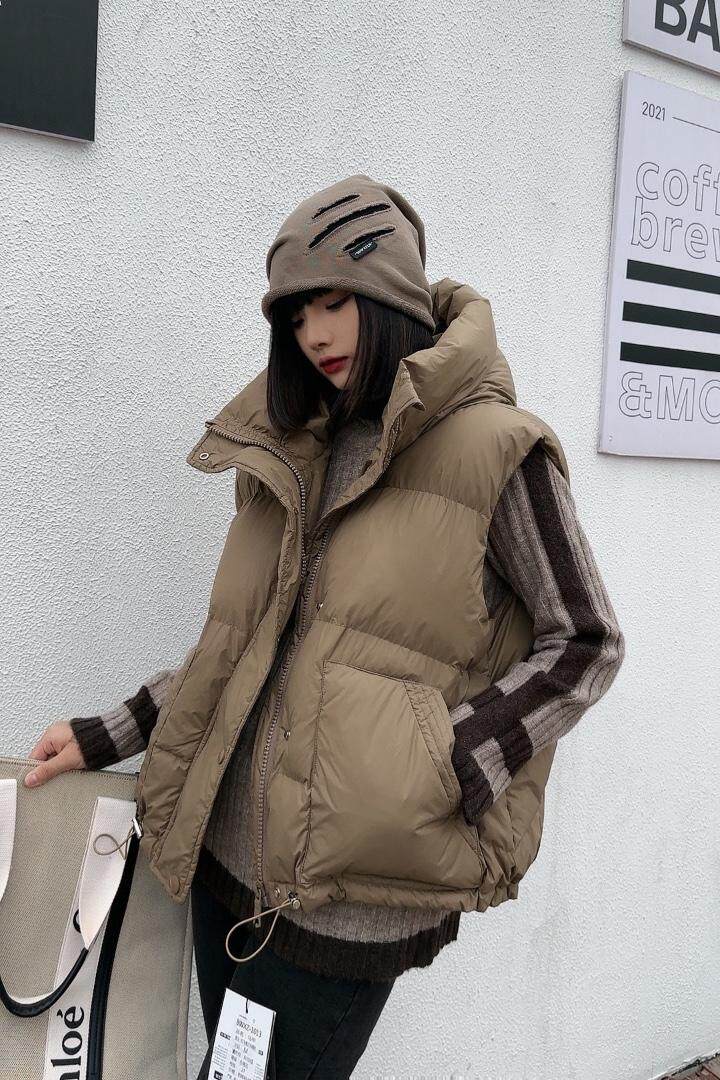 韩版马甲，女装马甲，别无选择