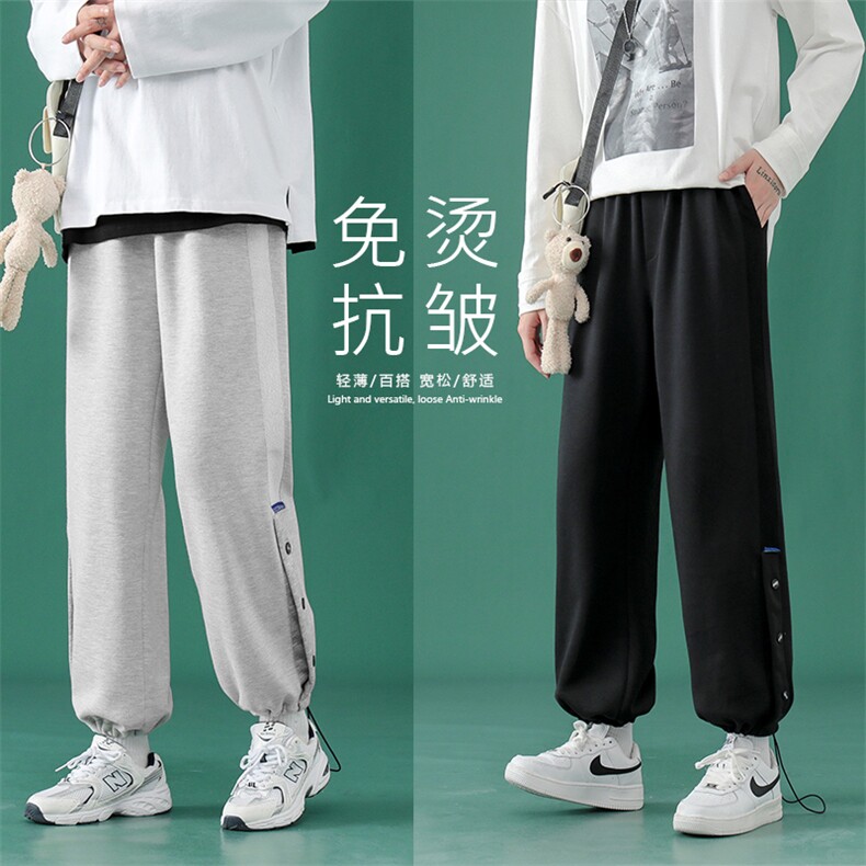 2023新款休闲运动九分裤中性WK88特批：30,男装休闲裤,星座718-1
