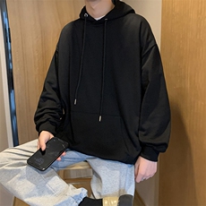 秋季薄款卫衣男潮牌潮流上衣服港风宽松休闲连帽外套W1684-P32，男装卫衣，星座512-2