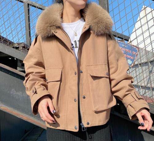 现货冬装派克服，女装，泰靡(1F)