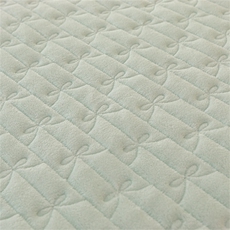 新款J-1牛奶绒多功能夹棉花边床盖，床单，一起卖家纺