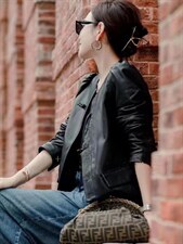 皮衣，女装皮衣，时代公主