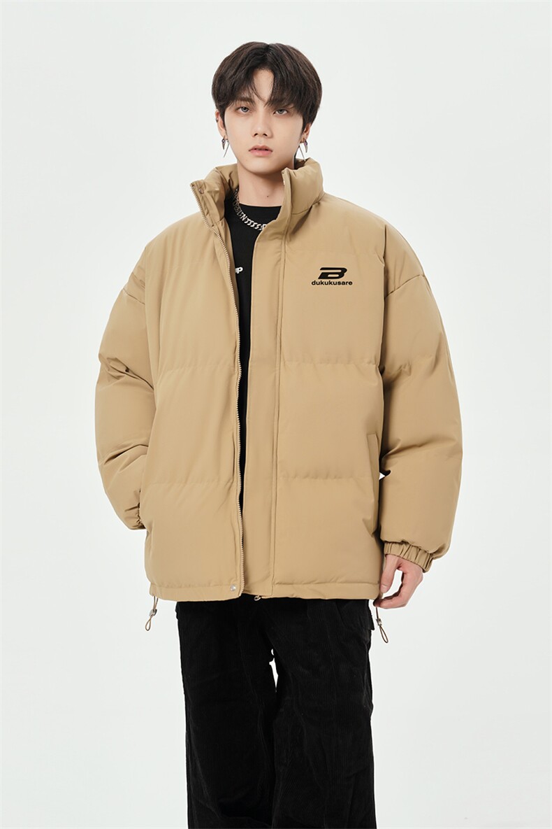 已注册日系宽松抖音直播高品质面包服羽绒棉男外套棉衣M1005特P75,男装棉衣,电商C408-1(原B339-1)