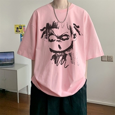粉红色