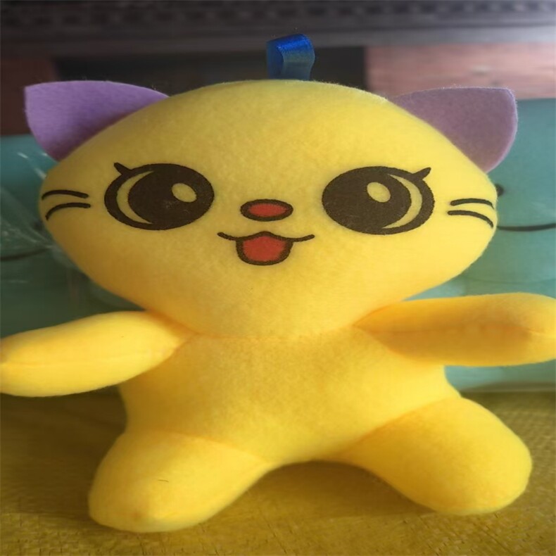 庙会大眼猫，鑫乐毛绒玩具厂