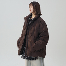 新款轻薄羽绒服90鸭绒冬季情侣加厚外套225-2-Y205-P255控318，女装羽绒服，星座225-2