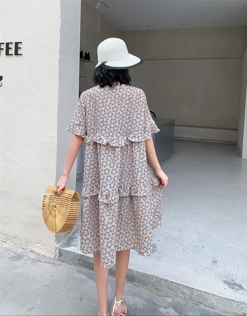 【现货】新款夏季仿面料连衣裙，女装连衣裙，得瑟空间