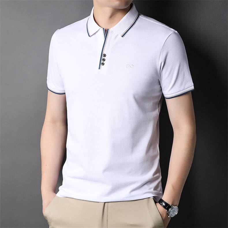 AG2729钱塘2020-3夏季新款男装Polo衫量大价优P56,男装Polo衫,钱塘207-3