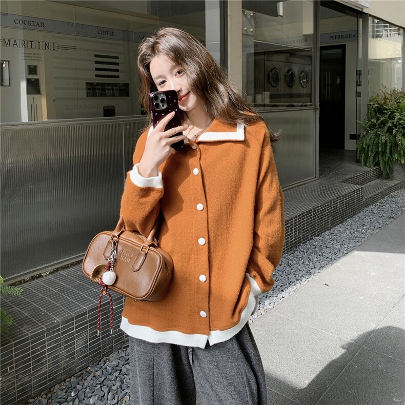 今年流行色撞色套装P175288,女装套装/套裙,2C262