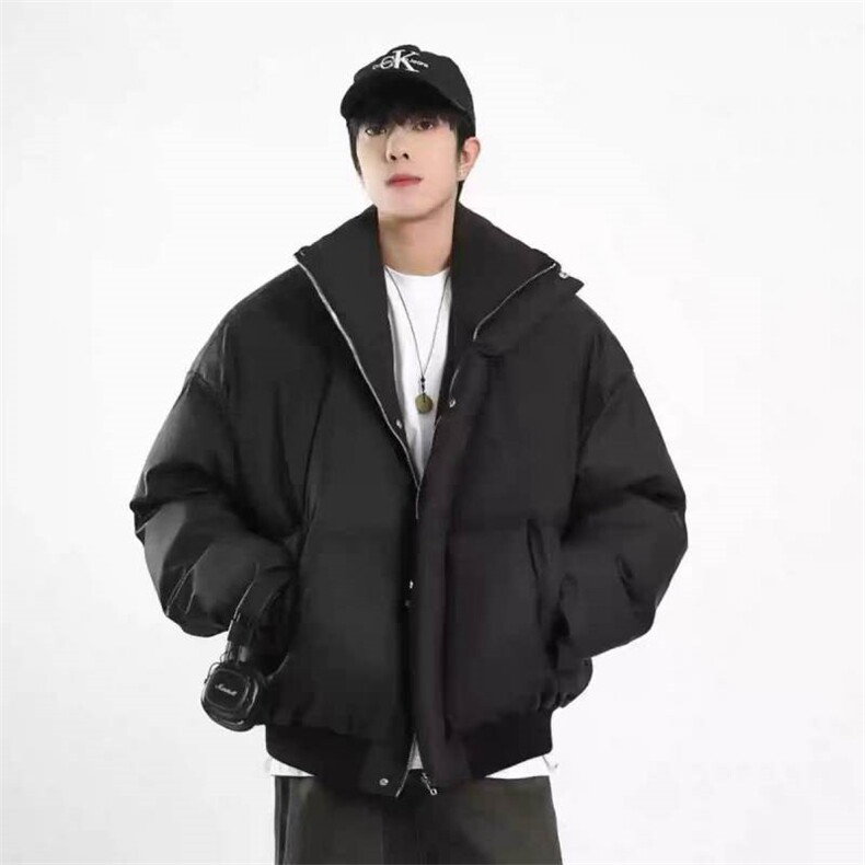 (网图)特价棉服特批价S起立领PU皮棉服皮棉服313B-Y665-P50,男装棉衣,星座313B