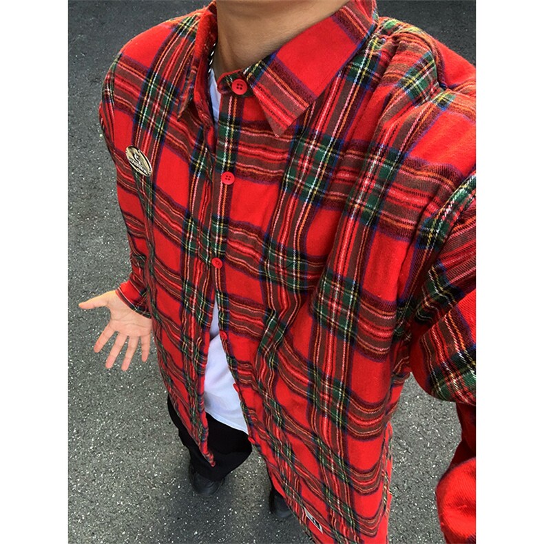 特P68无差价冬装新款百搭格子棉衣-HS2150G男模外景,男装棉衣,电商A003