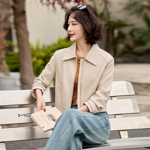 直筒牛仔裤女2025春秋弹力高腰垂感浅色裤子显瘦窄版阔腿裤长裤潮图片