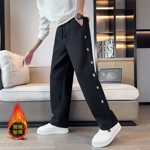 CK5607-数据款加绒常规都有-P58控78美式直筒卫裤男款痞帅高级感图片