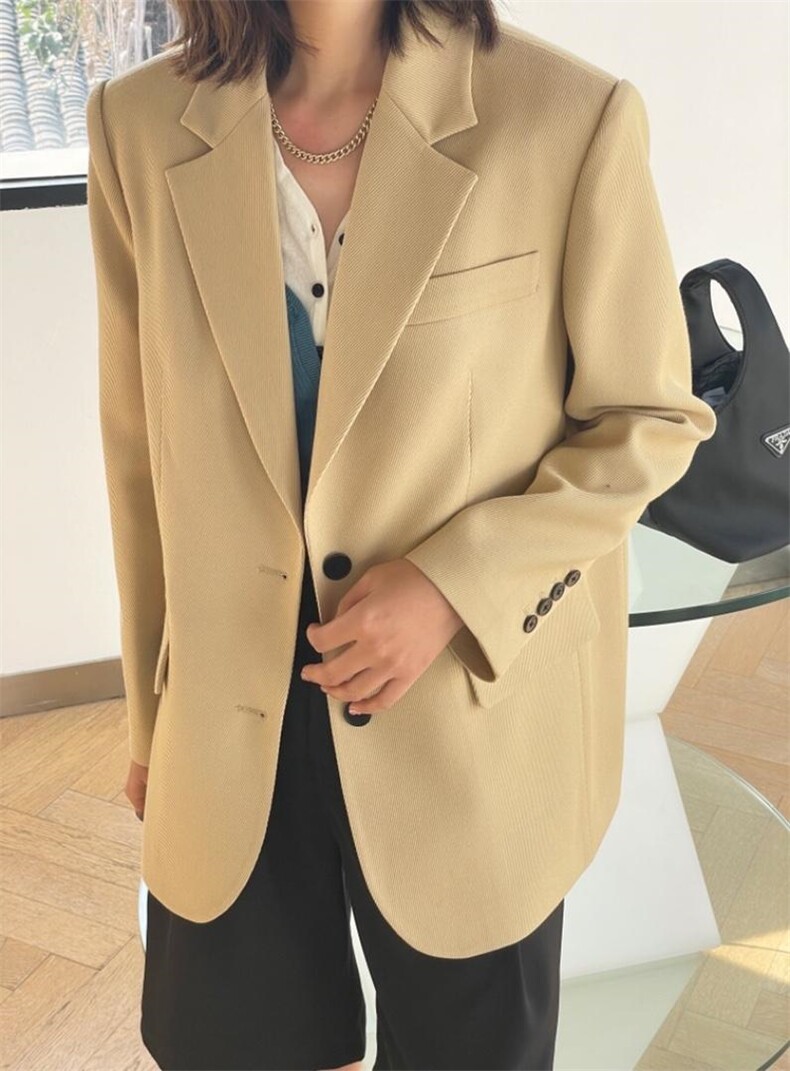 春款西装，女装西装，七蜜