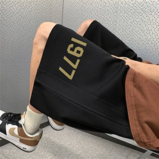 新款菠萝格抖音直播得物高品质宽松男中裤五分短裤K061P35控48，男装牛仔裤，电商C408(原B339-1)