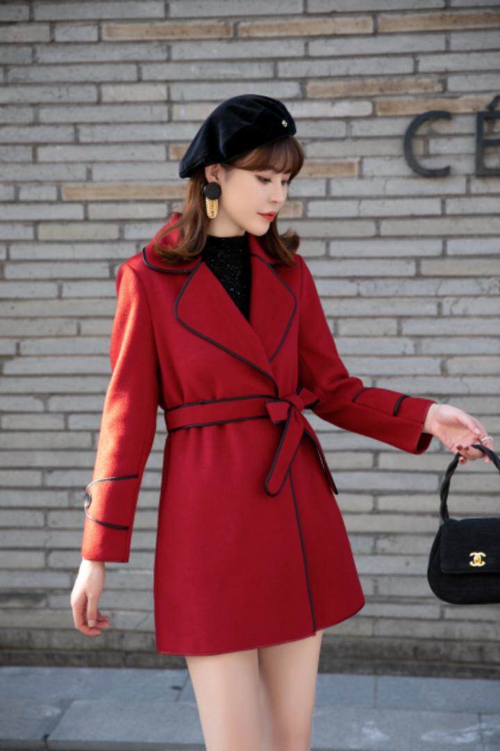 现货供应：双面羊绒时尚外套M一XX，其它，拉思维加丝