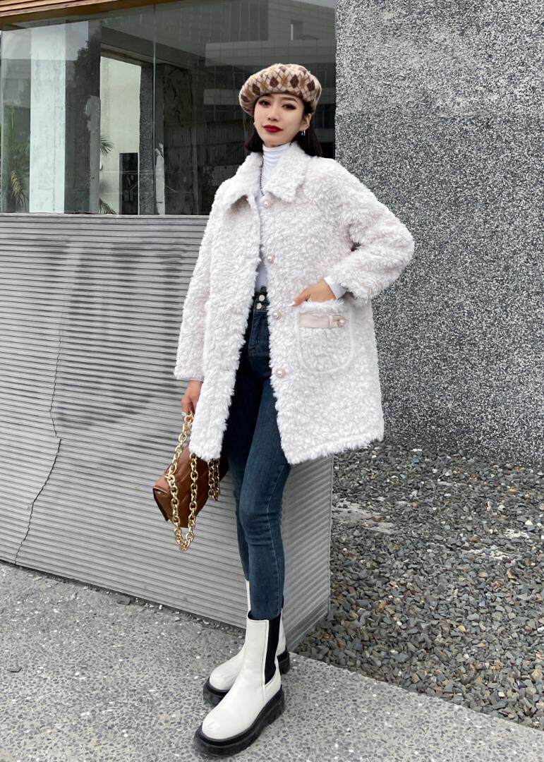 〈现货〉三七毛皮毛一体，其它，伊娜蕾尔