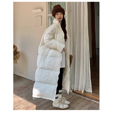 CC090-P100大被子款2025新款面包服韩版羽绒服棉服外套超长款棉衣，男装棉衣，星座911-3
