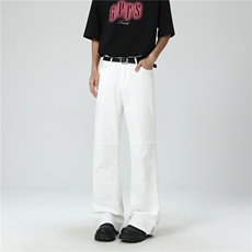 潮流新款牛仔裤抖音得物现货可送样A061-AN00953-特P45，男装牛仔裤，电商A061