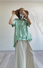 2022盘扣风上衣，其它，仓沐麻衣