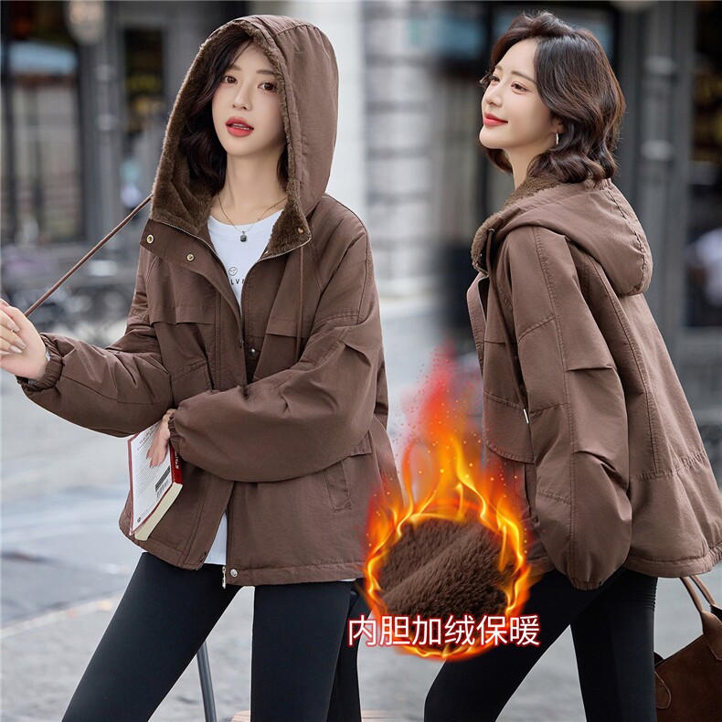 2025年冬季,女装派克服,文熹诺
